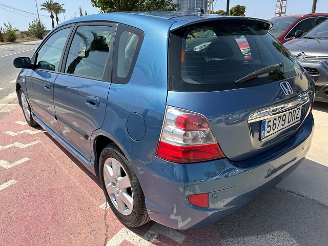 HONDA CIVIC LS 1.7 CDTI SPANISH LHD IN SPAIN ONLY 100000 MILES SUPERB 2005